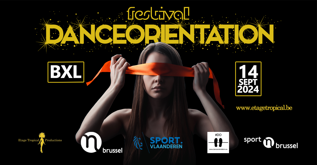 Officiële affiche van Danceorientation Festival 2024