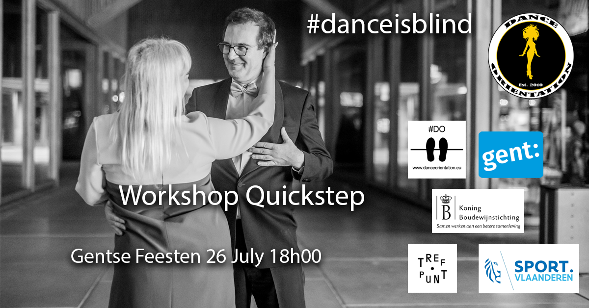 foto6: flyer quickstepworkshop op Gentse Feesten 2024