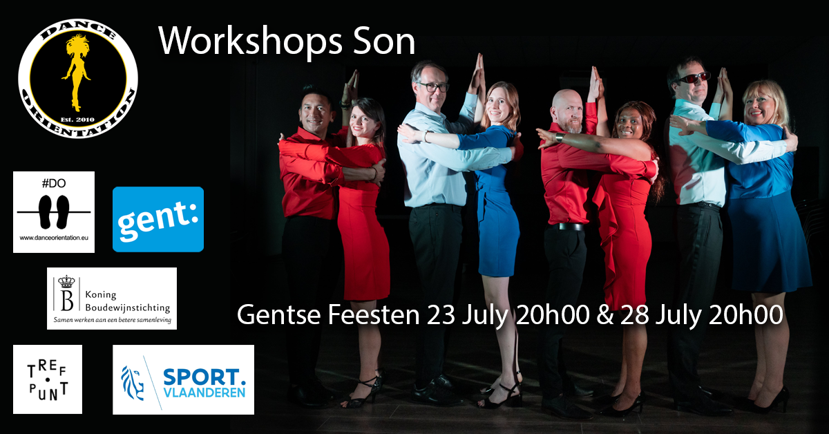 foto5: flyer van de son workshop op de Gentse Feesten 2024